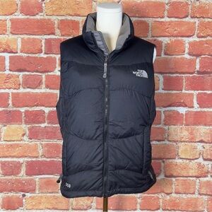 The North Face Midnight Black Down Filled Insulated 550 Vest Women’s Size Medium